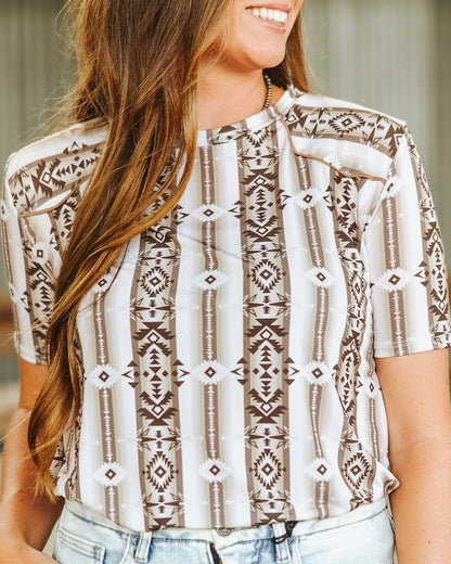 Aztec Top