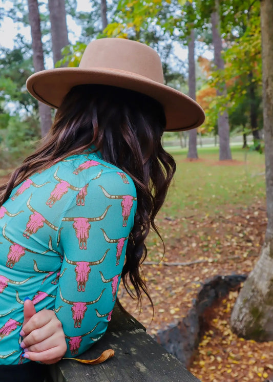 Cute Heifer Mesh Top