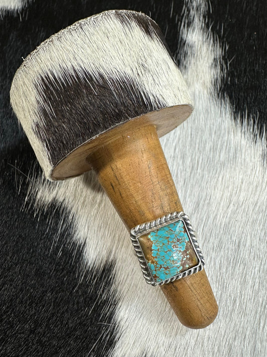 Johnny Dixon Small Square Ring *Adjustable