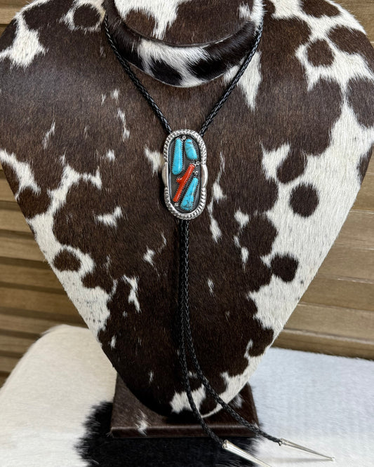 Coral Kingman Bolo *Native