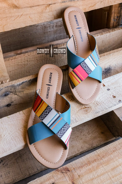 Shiner Serape Sandals *DS