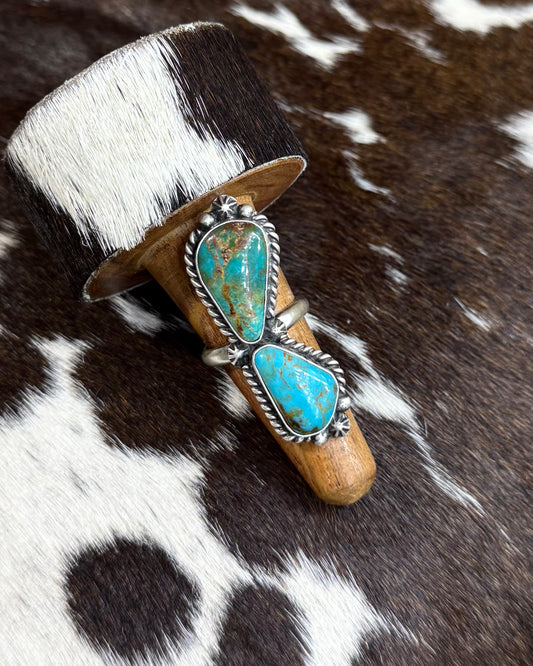 Kingman Eugene Balone Ring *Native