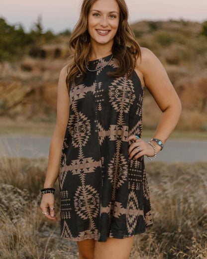 Aztec After Dark Dress
