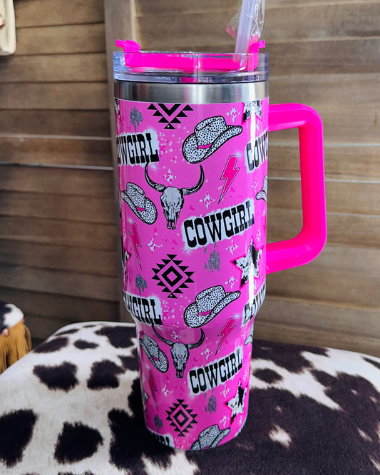 Cowgirl Tumbler 40oz