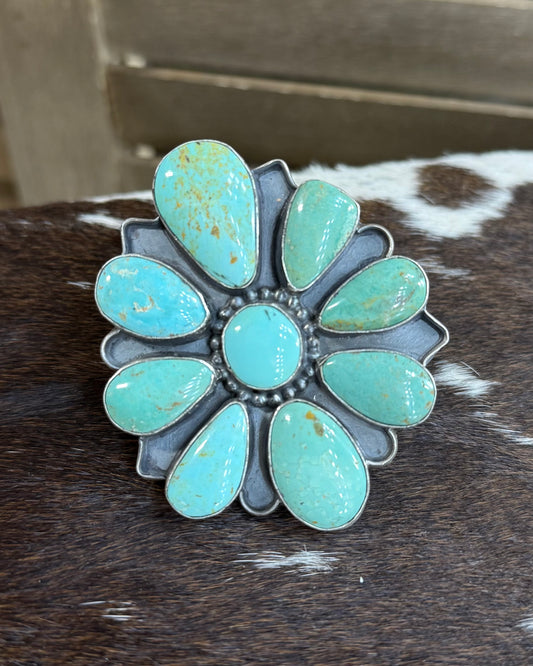 T. Nez Large Cluster Ring *Native