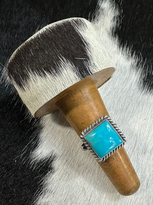 Johnny Dixon Small Square Ring *Adjustable