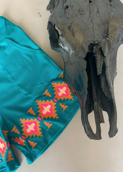 Tequila Shot Shorts *Color Boom