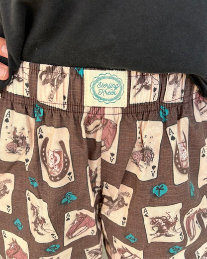 Luck of the Brand Boxer Pants