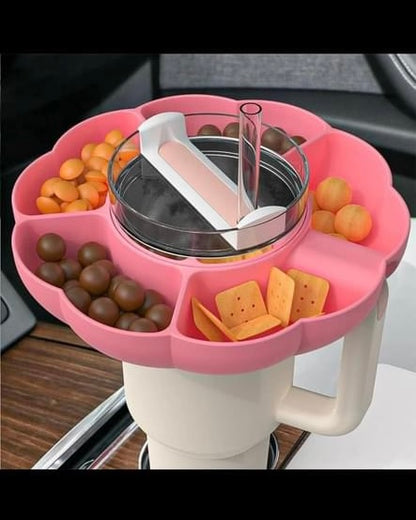 Tumbler Snack Tray