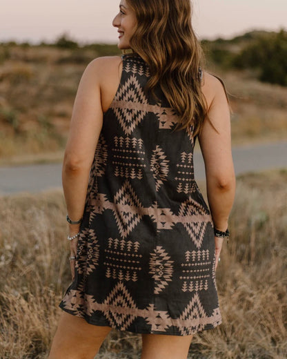Aztec After Dark Dress