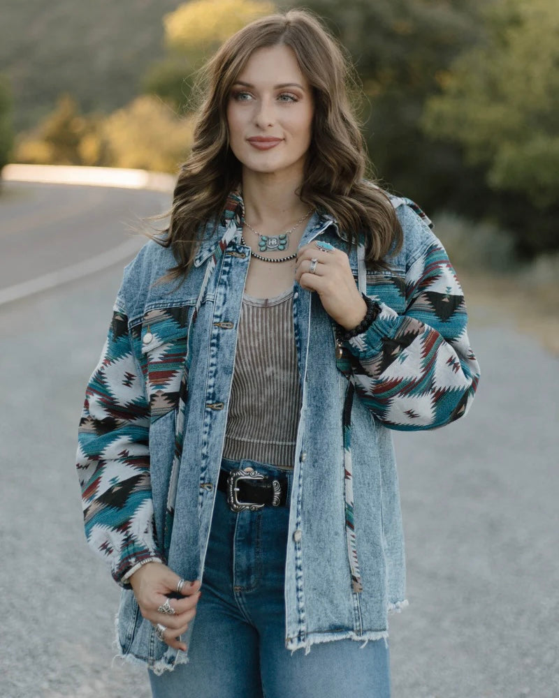 Southern Roots Denim Jacket