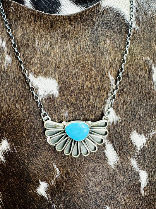 Gerildine James Cluster Necklace