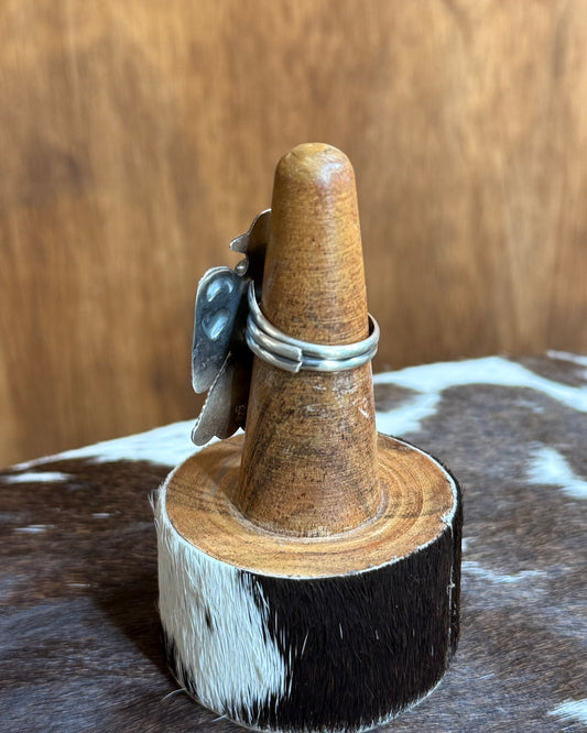 T. Yazzie Thunderbird Ring *Native