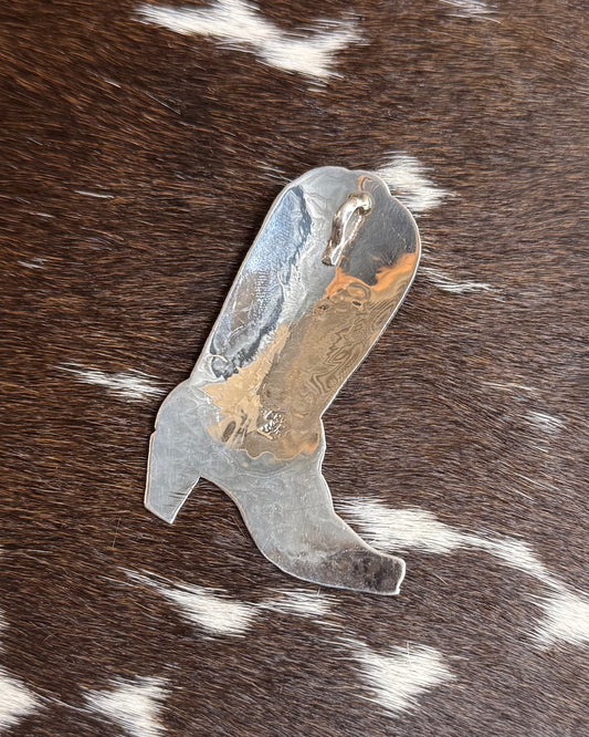 Jeremy Delgarita Boot Pendant *Native