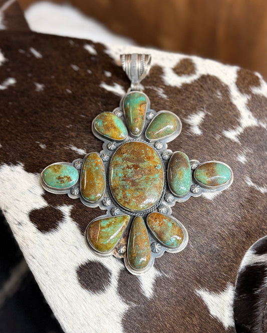 XL Royston Pendant ~ Native