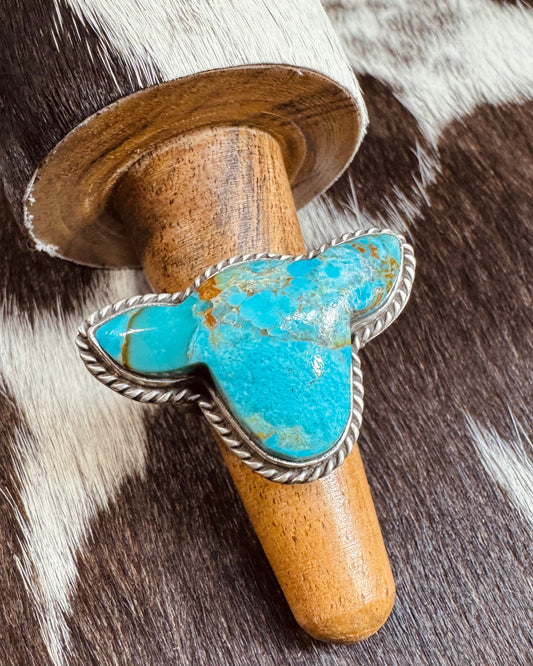 Charles Johnson Cow Ring