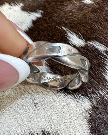 Sunshine Reeves Heart Stacker Ring *Native