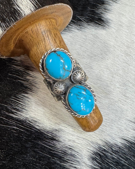Double Stone Kingman Ring *Native