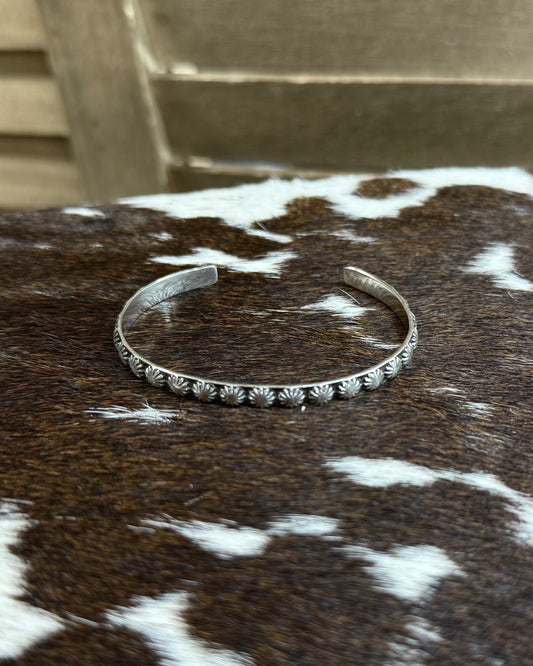 Mini Concho Cuff