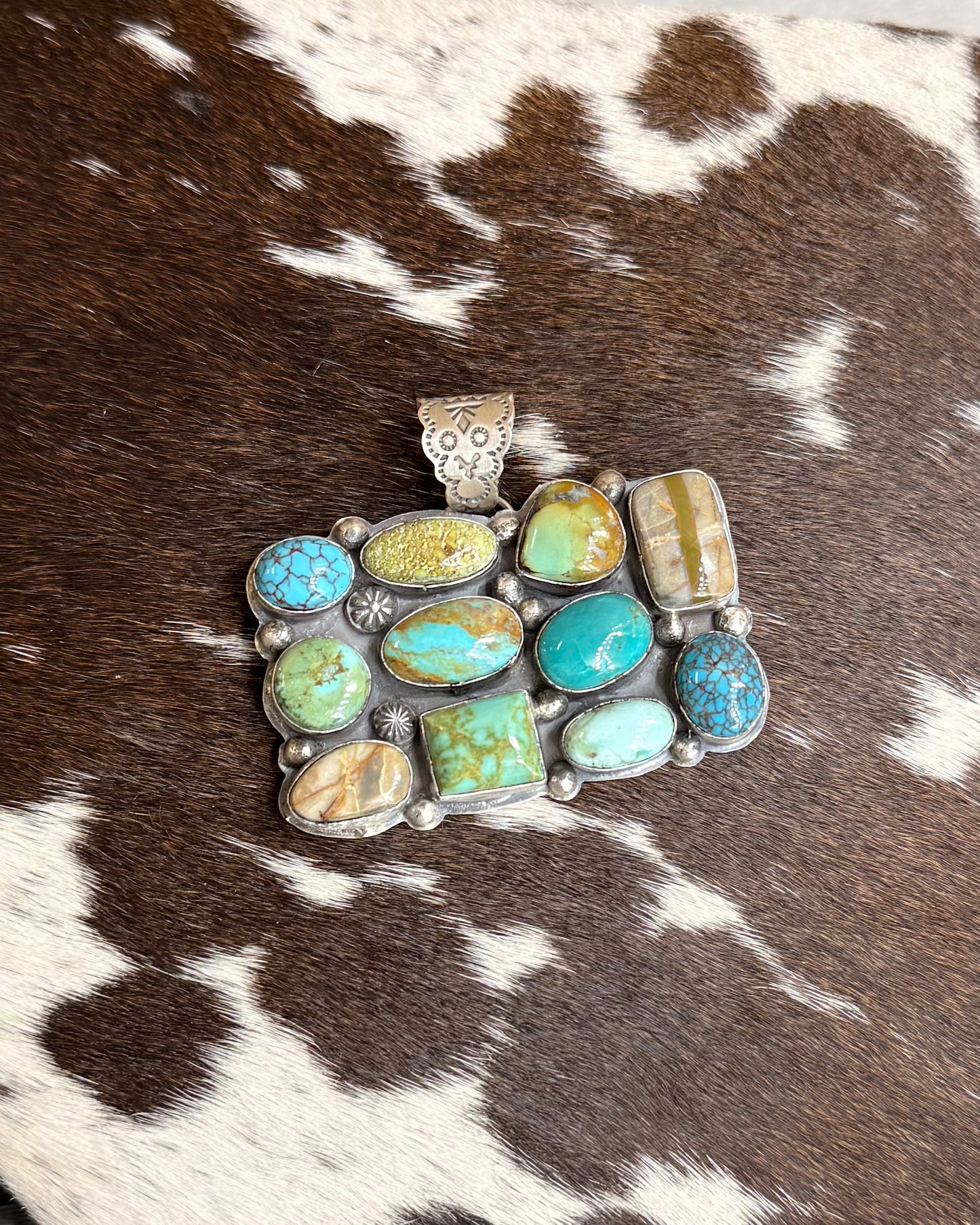 Boyd Ashley Multi Stone Pendant *Native