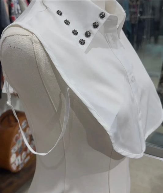 Western Dickie Faux Collar