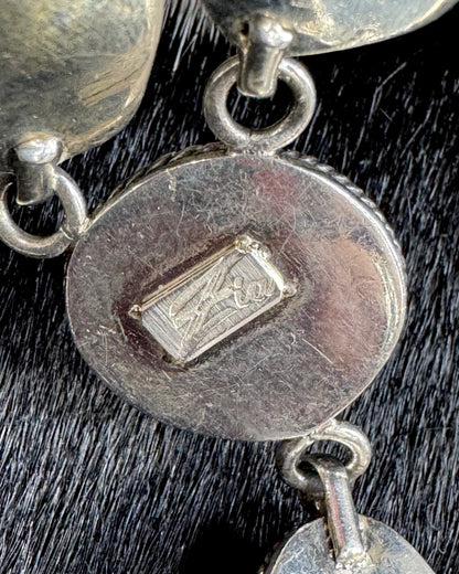 Zia Golden Hills Mixed Turquoise Mini Statement Necklace