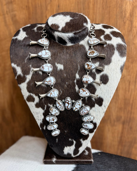 Wild Horse Squash Blossom