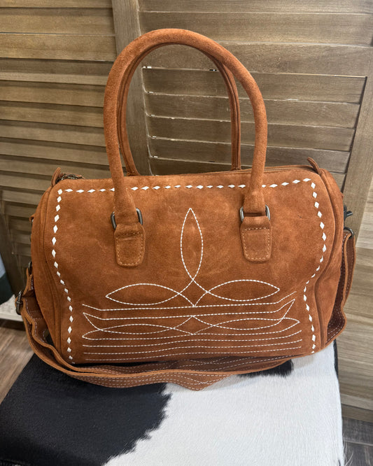Rust AD Boot Stitch XL Speedy