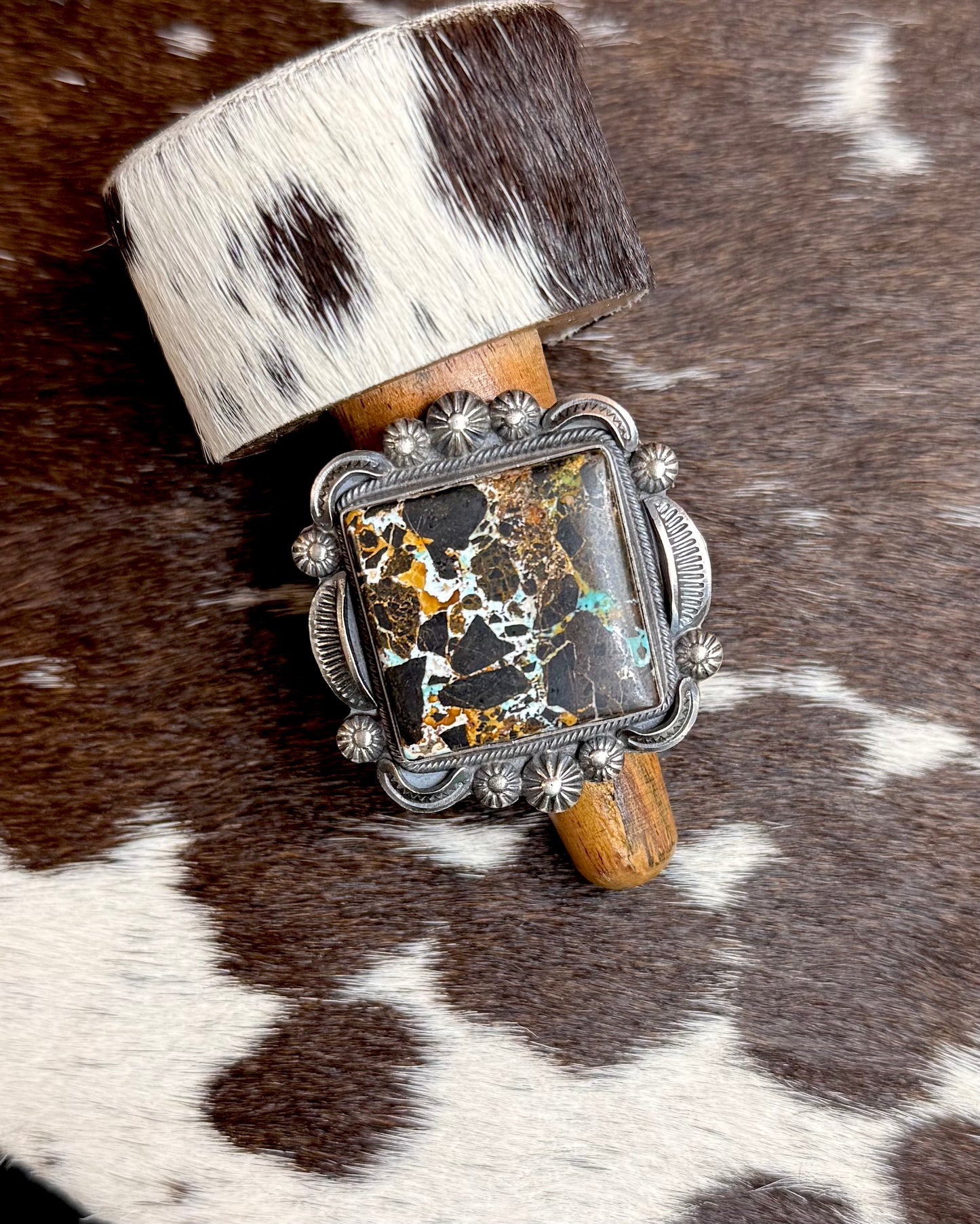 BlackJack Square Ring *Native