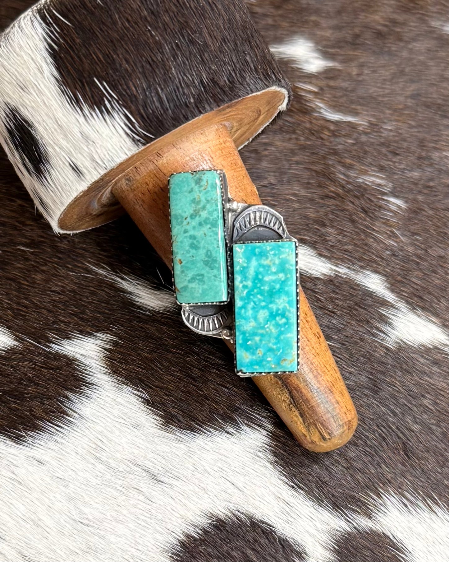 Double Stone Kingman Ring *Native