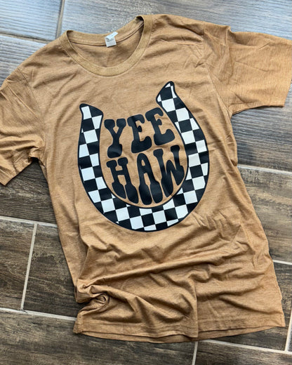 Yeehaw Neutral Tee