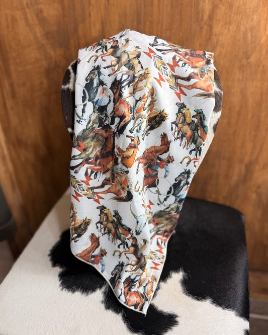 Wild Horses Scarf Wild Rag