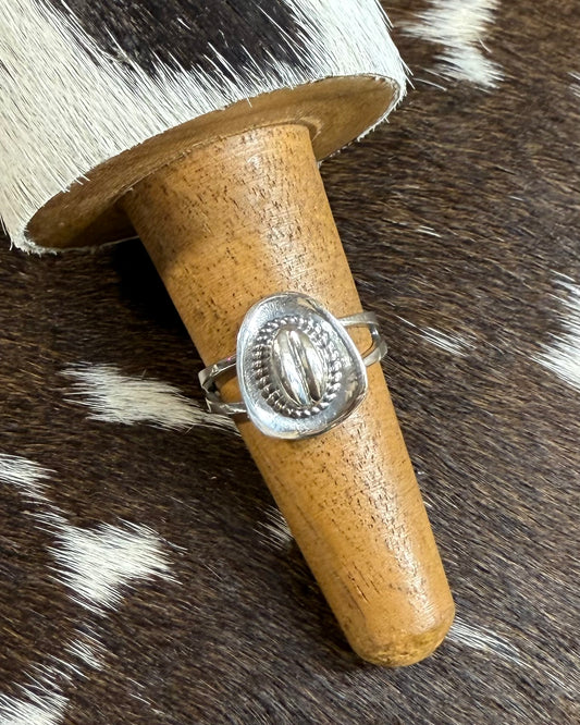 Little Hat Sterling Ring *Non Native