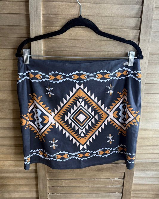 Desert Sunburst Skirt