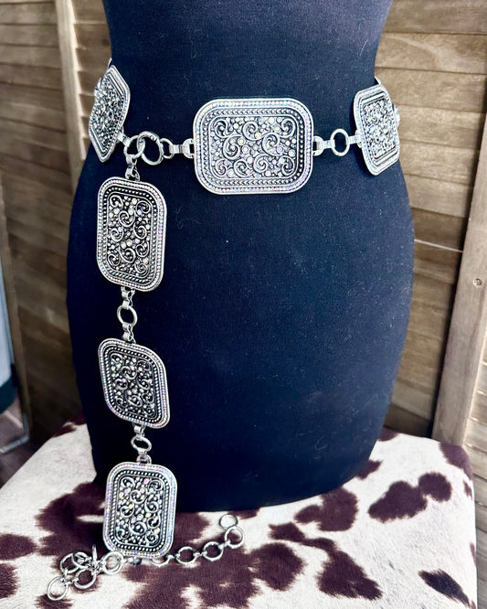 Filigree Belt *Silver