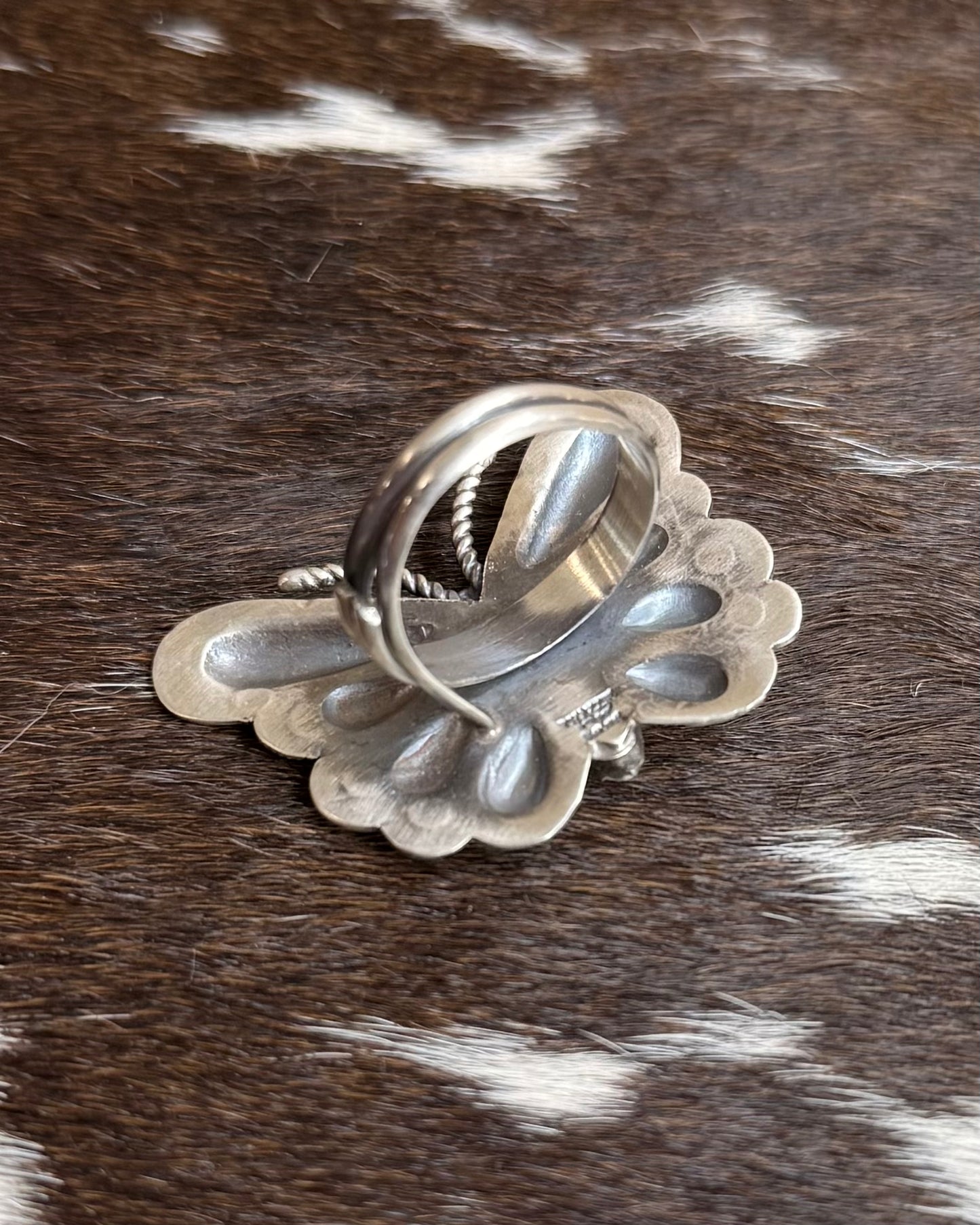 Pink Conch Butterfly Ring *Native