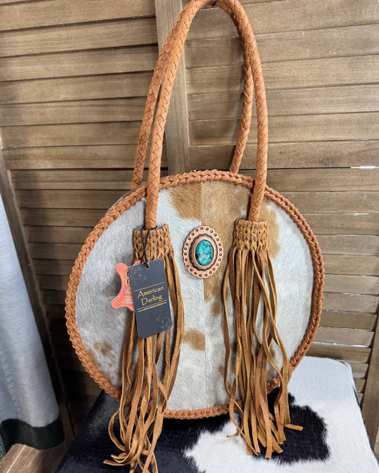 Round Canteen Crossbody AD Bag