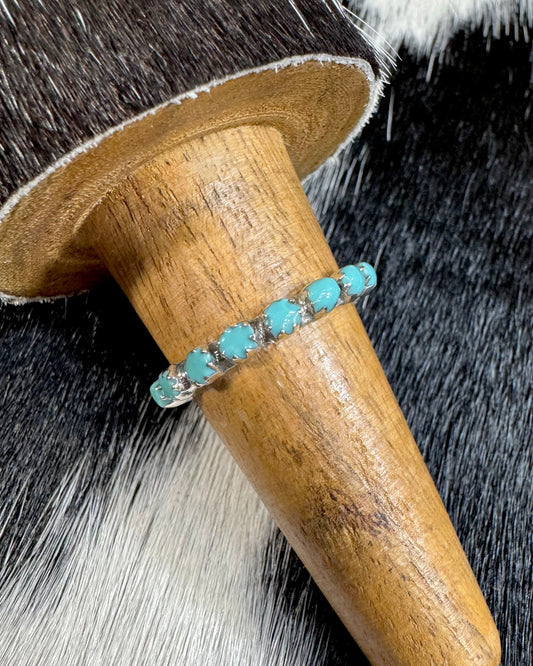 Sterling Stacker Ring