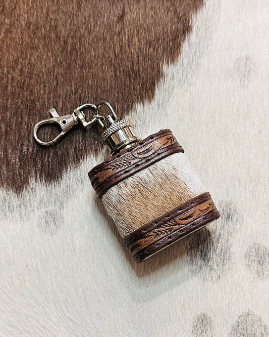 Keychain Flask