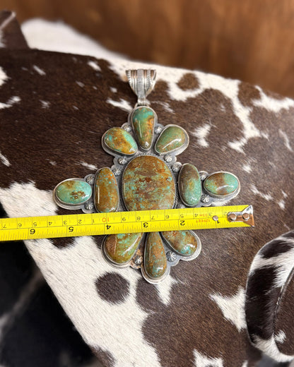 XL Royston Pendant ~ Native