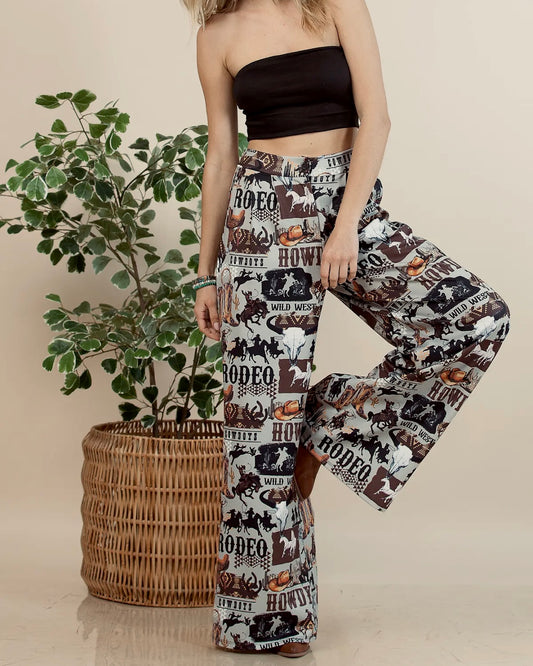 Cowgirl Chaos Pants