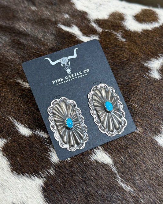 Joan Begay Concho Studs *Native