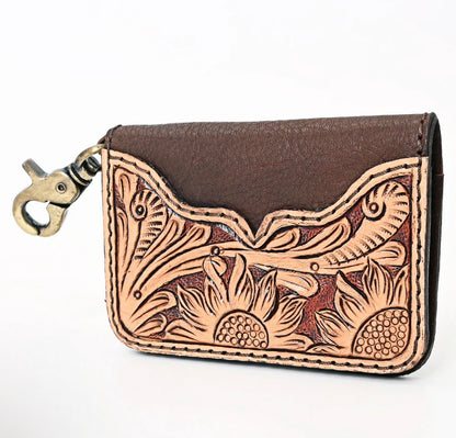 Mini Card Case Keychain