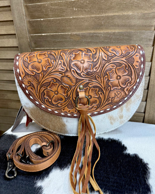 AD Saddle Crossbody