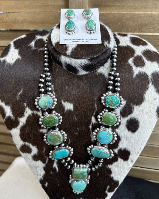 Russel Sam Royston Statement Set *Native