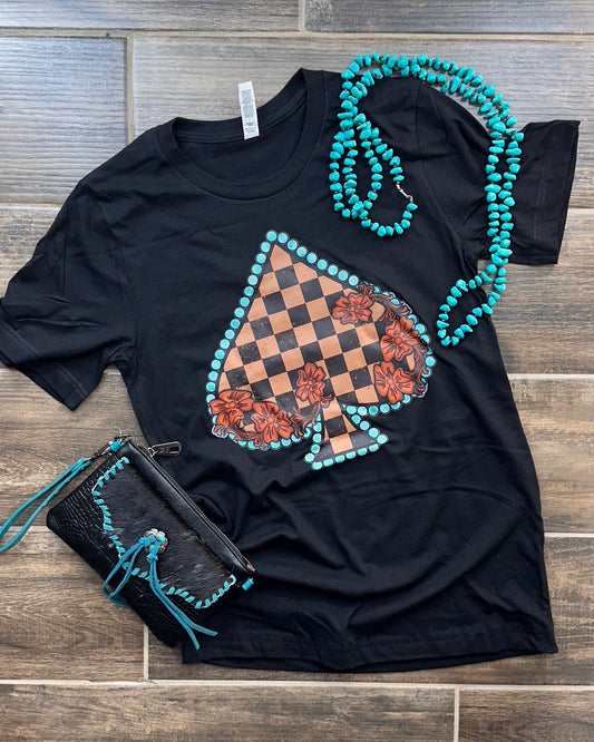Queen of Spades Tee