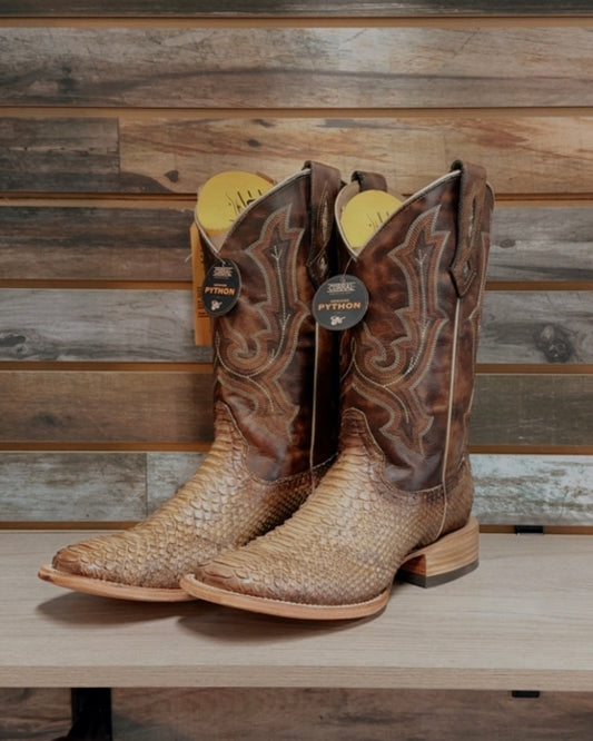 Corral Genuine Python Boots *men