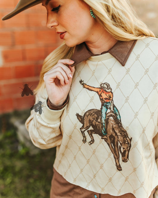 Stage Coach Midi Top