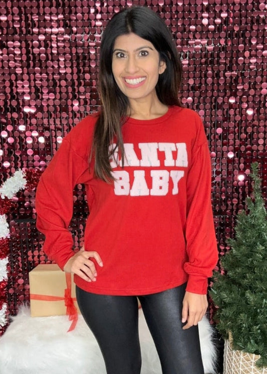 Super Soft Santa Baby Top