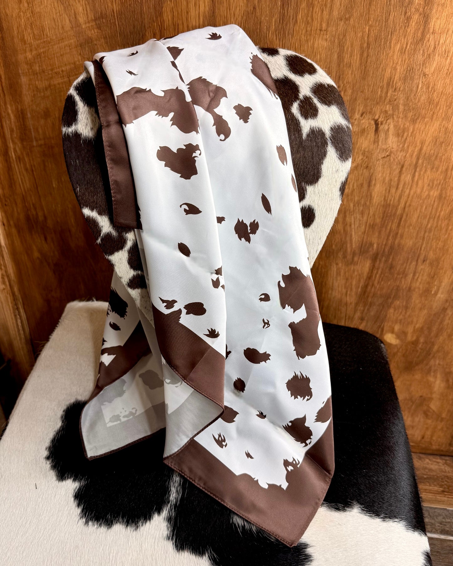 Cow Town Scarf Wild Rag